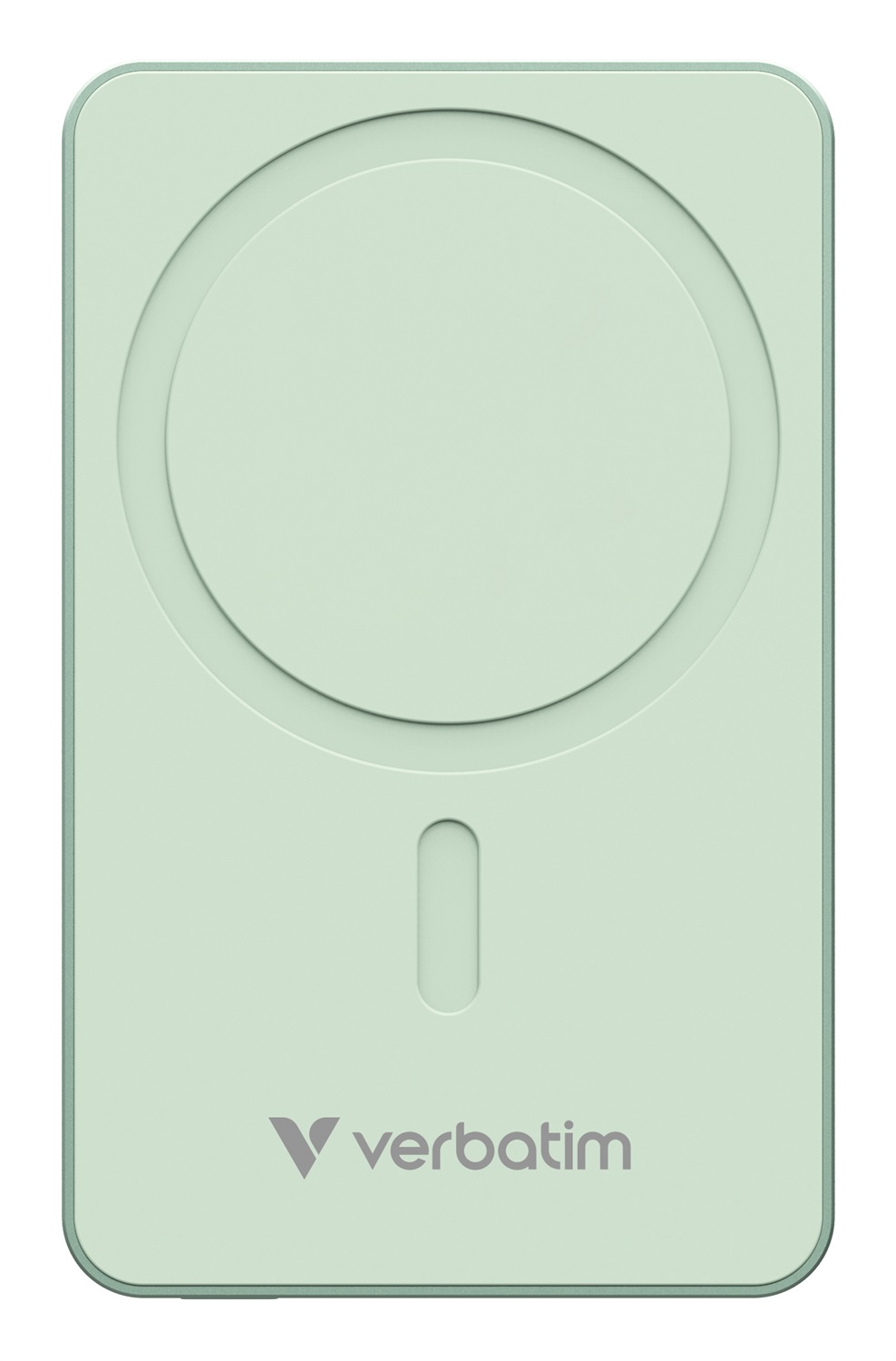Verbatim Charge 'n' Go Essentials MagSafe 10000 mAh Caricabatterie Wireless Verde con Ricarica Rapida 15 W e Cavo USB-C