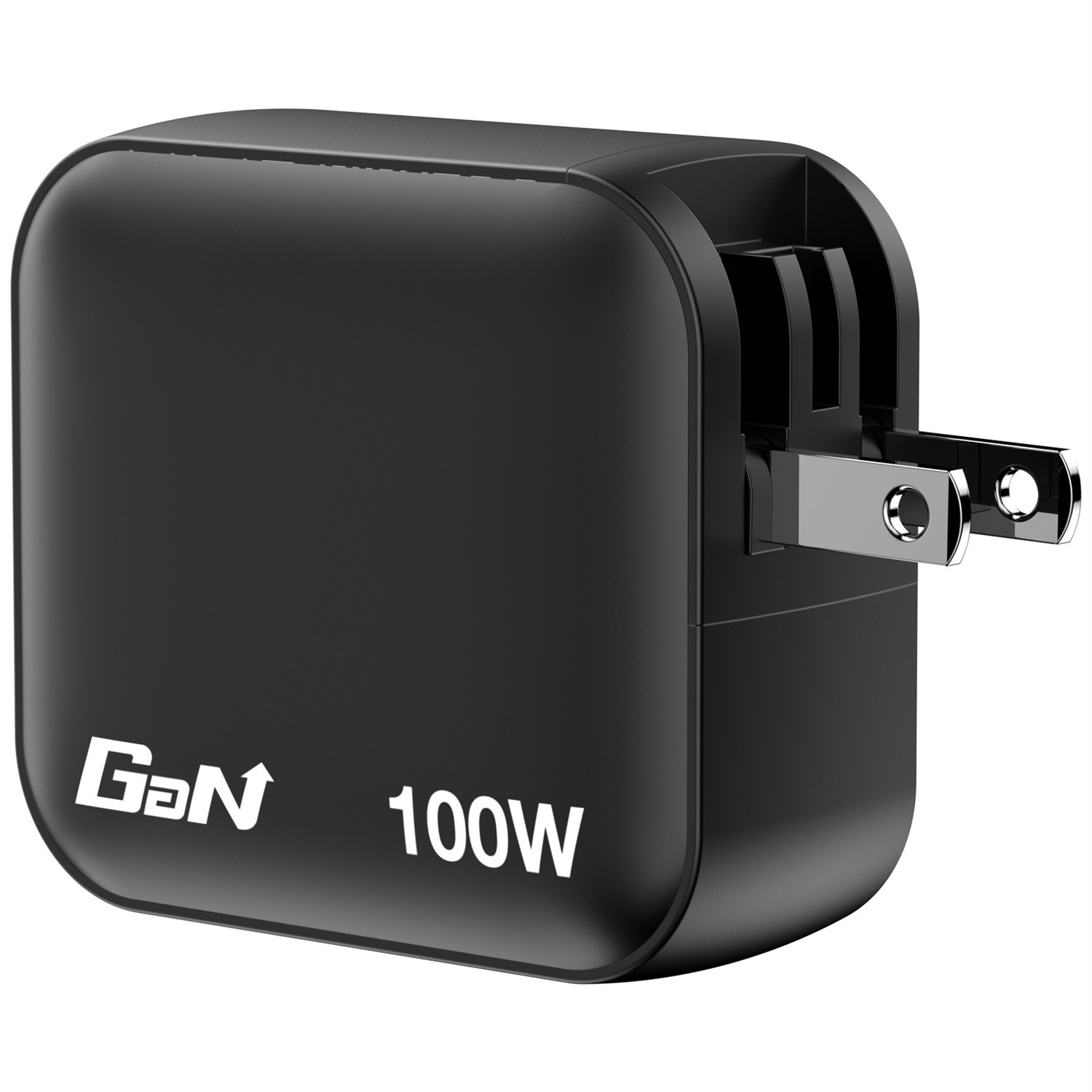 Verbatim Mini GaN Charger 100W - Caricabatterie Universale con 3 Porte USB-C e USB-A, Ricarica Rapida per MacBook, iPad, iPhone e Samsung