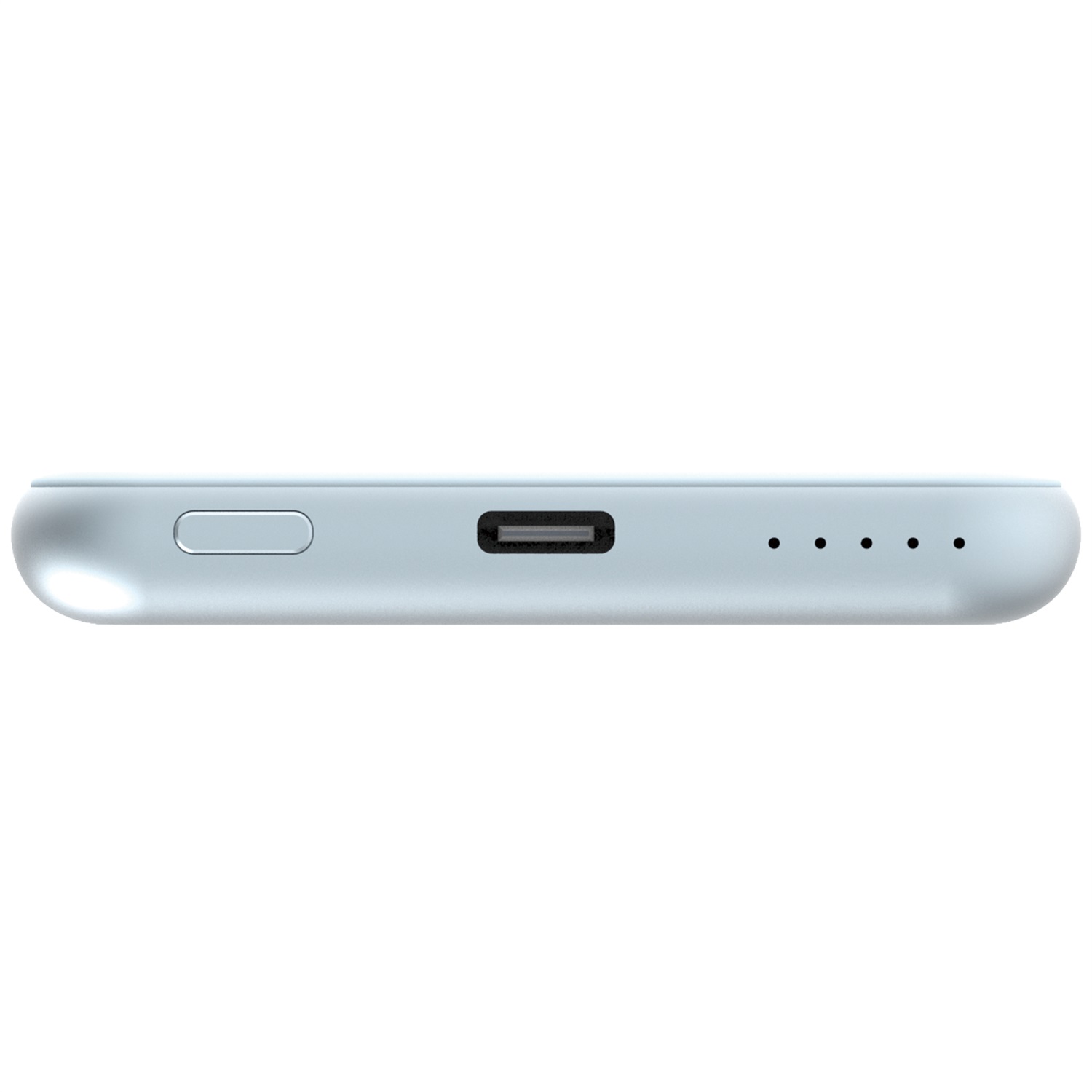 Verbatim Charge 'n' Go Power Bank Wireless Magnetico 5000 mAh Blu - Polimeri di litio (LiPo), Quick Charge 3.0, Ricarica Wireless 15W, Sottile 9.6 mm