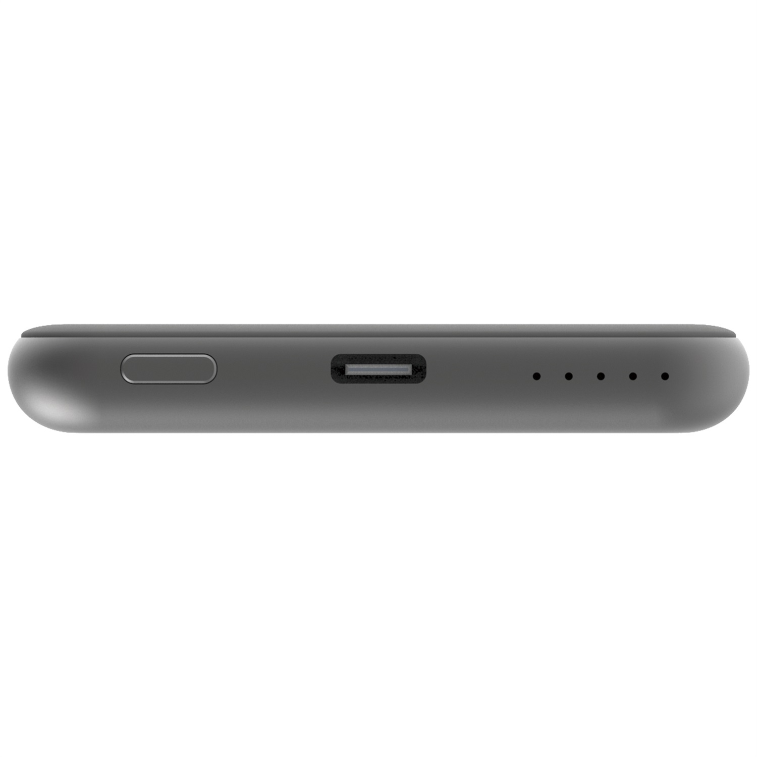 Verbatim Charge 'n' Go Power Bank Magnetico Wireless 5000 mAh, Polimeri di litio (LiPo), Quick Charge 3.0, Grigio