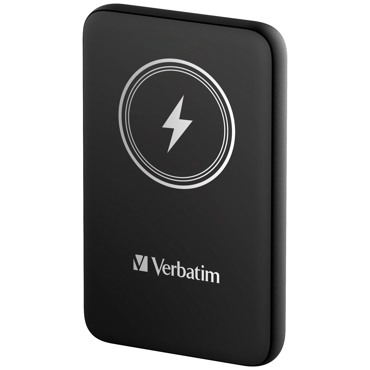 Verbatim Charge 'n' Go Power Bank Magnetico 10000 mAh Polimeri di litio (LiPo) Carica Wireless 15W Quick Charge 3.0 Nero