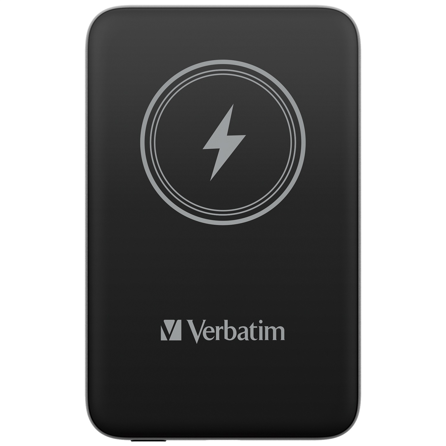 Verbatim Charge 'n' Go Power Bank Magnetico 10000 mAh Polimeri di litio (LiPo) Carica Wireless 15W Quick Charge 3.0 Nero