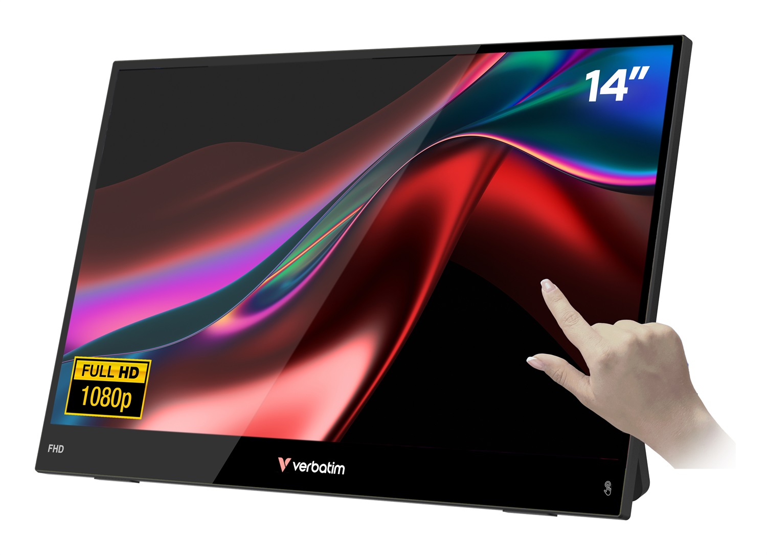 Verbatim Monitor Portatile 14
