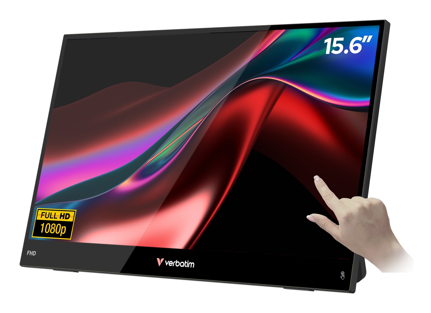 Verbatim Monitor Portatile 15.6