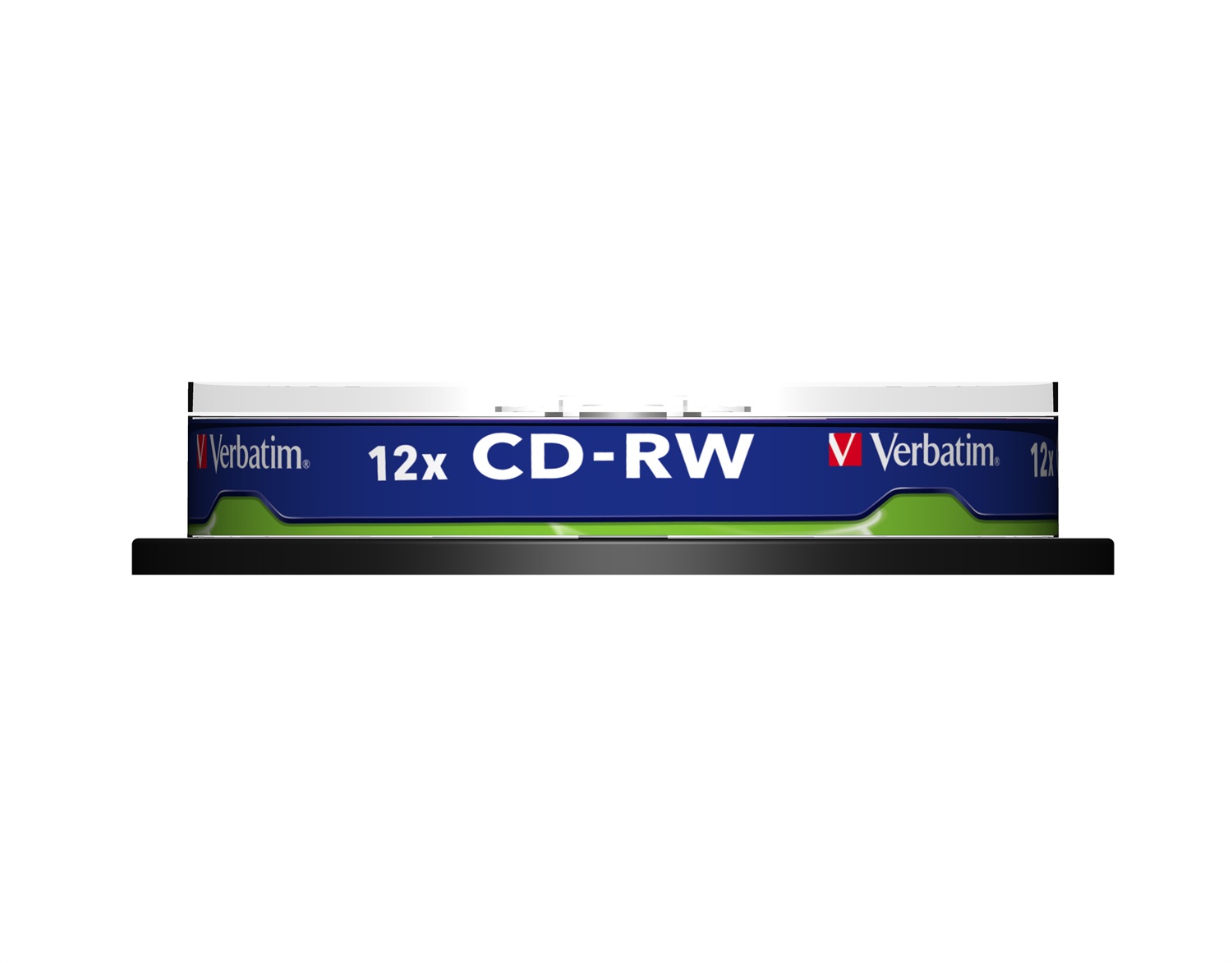 Verbatim CD-RW 700MB 12x Riscrivibili con Superficie Scratch Resistant - Confezione da 10 pezzi
