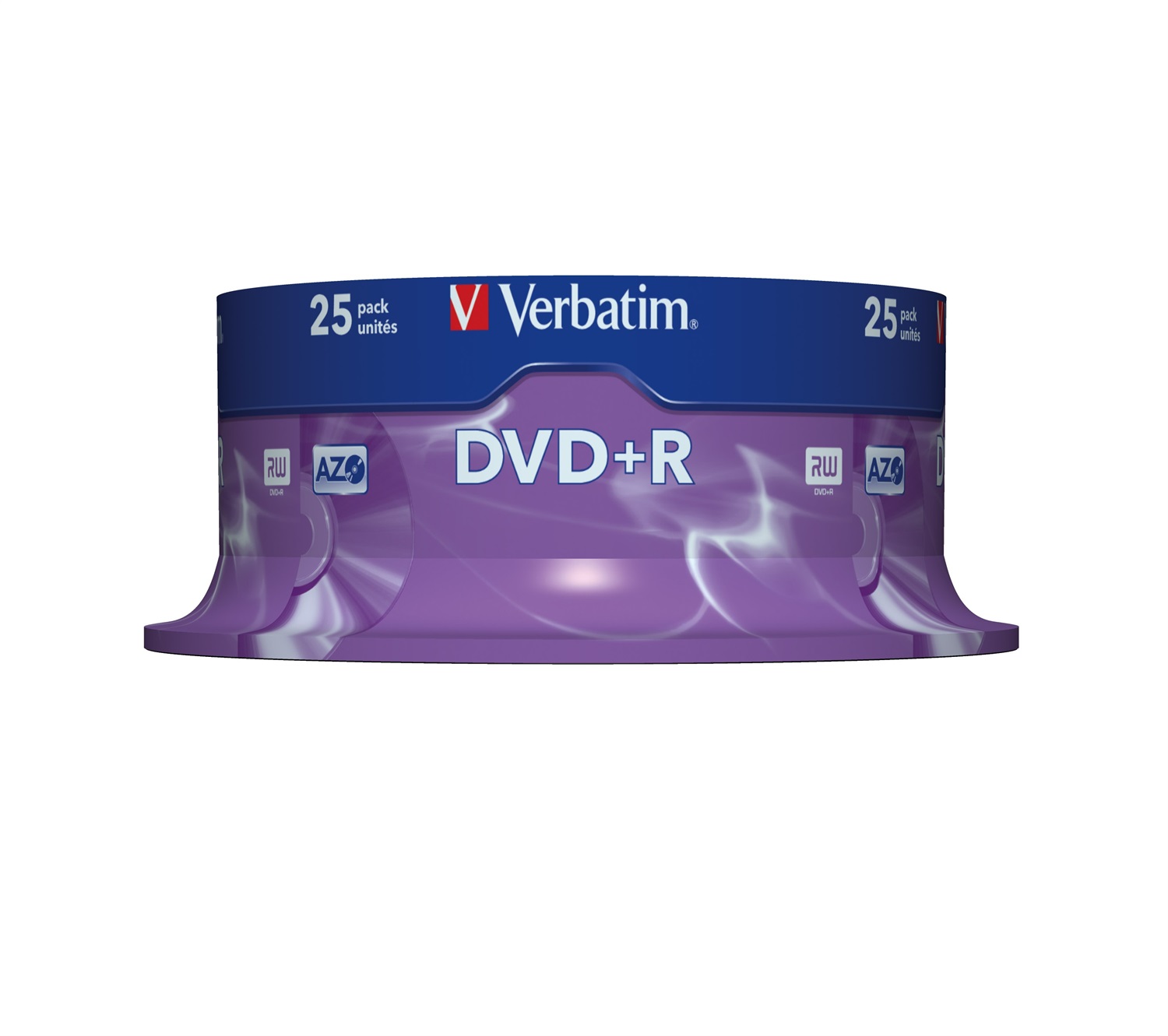 Verbatim DVD R 4,7GB 16x Cake Box da 25 pezzi