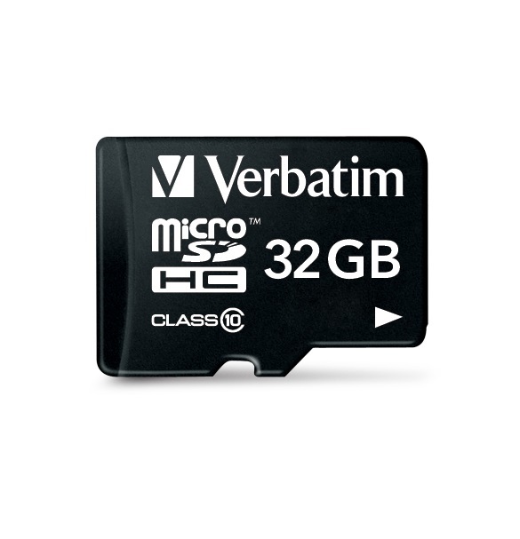 Verbatim Premium MicroSDHC 32 GB Classe 10 con Adattatore - Fino a 45 MB/s