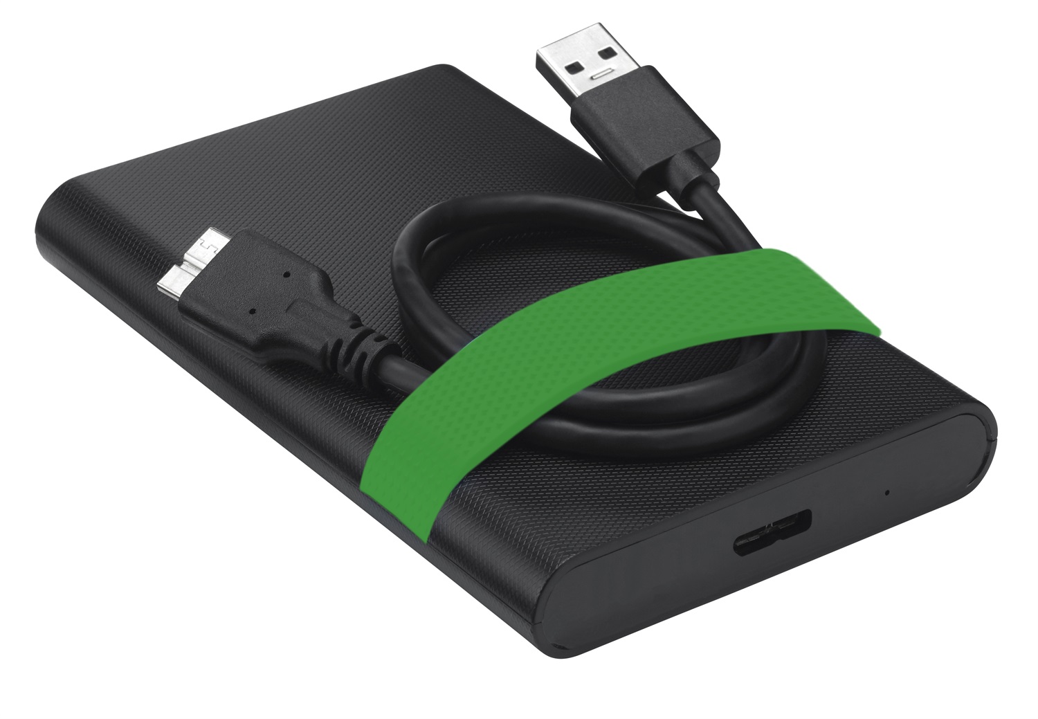 Verbatim 53111 Hard Disk Esterno 512 GB 2.5'' USB 3.2 Gen 1 5400 Giri/min Nero e Verde