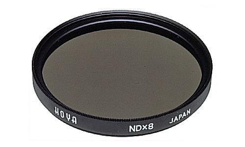 Hoya HMC Filtro NDX8 72mm - Filtro a densità neutra circolare per fotocamera, riduce la luce e consente tempi di posa lunghi