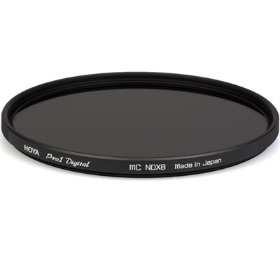 Hoya ND 8 Pro1 Filtro Digitale 77mm - Riduzione della Luce per Esposizioni Lunghe