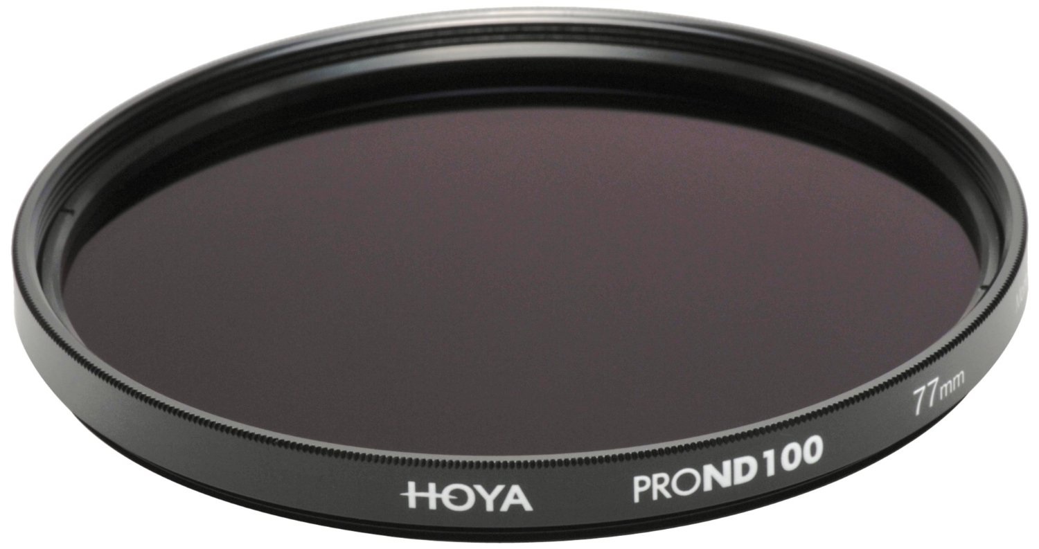 Hoya Filtro Grigio Neutro PRO ND100 82 mm - Riduzione Luce 6,6 Stop con Tecnologia ACCU-ND per Fotografia e Video