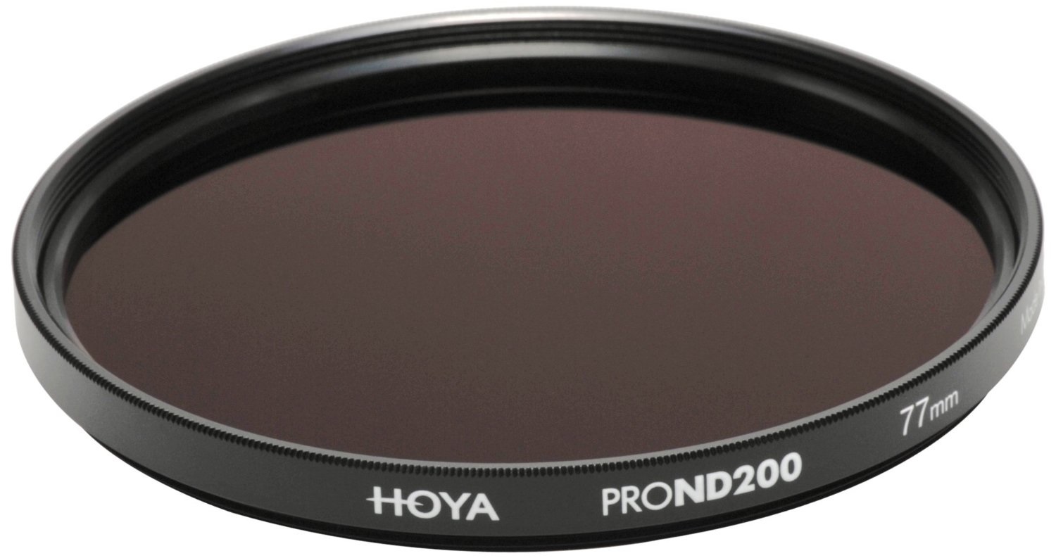 Hoya Filtro PRO ND200 67mm - Filtro a Densità Neutra con Riduzione Luce di 7 2/3 Stop e Tecnologia ACCU-ND