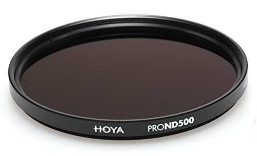 Hoya Filtro PRO ND500 82mm - Filtro a densità neutra con riduzione di 9 stop e tecnologia ACCU-ND
