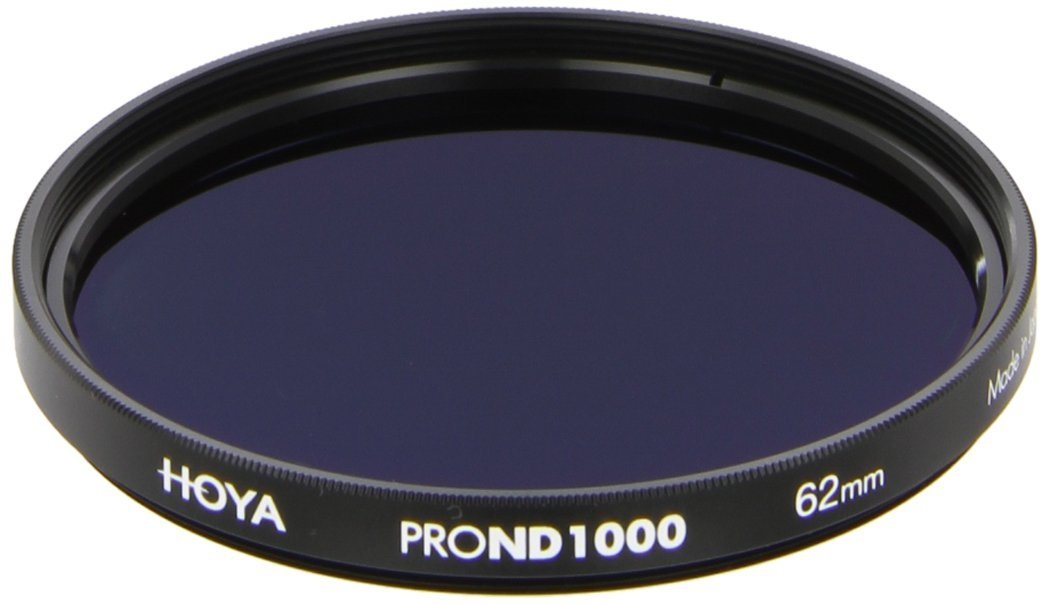 Hoya Filtro PRO ND1000 62mm - Filtro a Densità Neutra 10 Stop per Fotografia e Video