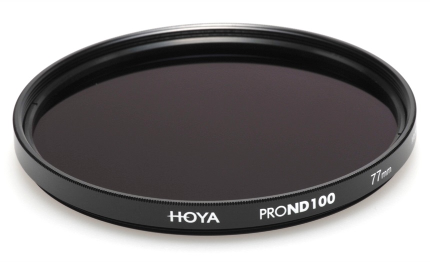 Hoya YPND100077 Pro Filtro a Densità Neutra 10 Stop 77mm con Rivestimento ACCU-ND