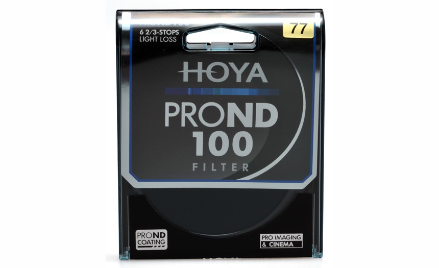 Hoya YPND100077 Pro Filtro a Densità Neutra 10 Stop 77mm con Rivestimento ACCU-ND