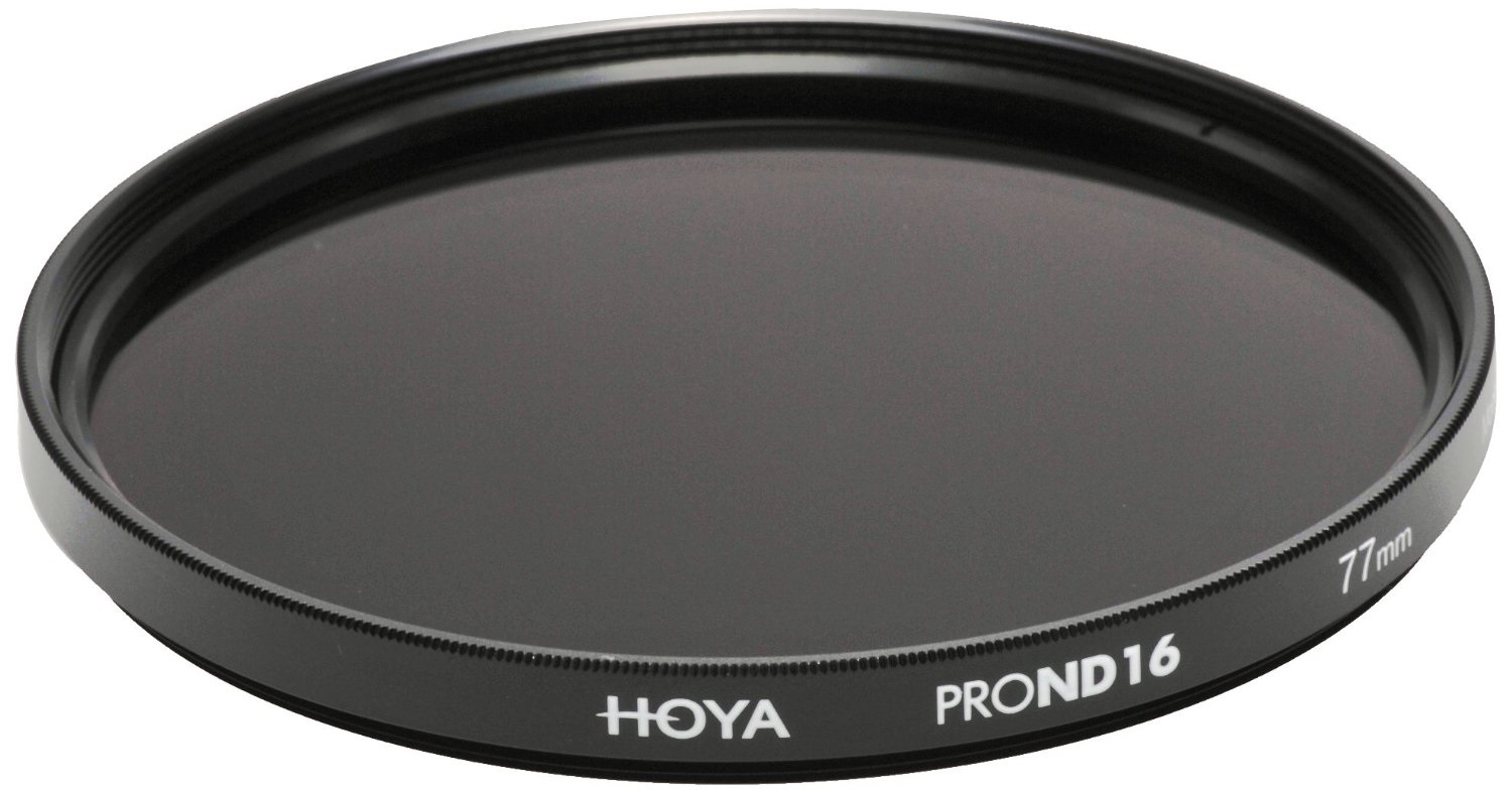 Hoya PRO-ND16 Filtro a Densità Neutra 62mm - 4 Stop, Tecnologia ACCU-ND, Anello in Alluminio