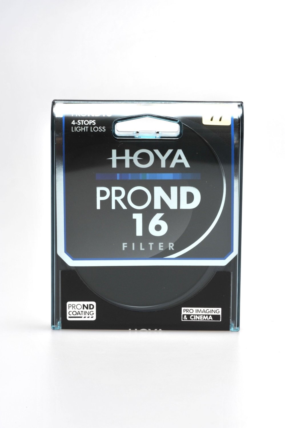 Hoya PRO-ND16 Filtro a Densità Neutra 62mm - 4 Stop, Tecnologia ACCU-ND, Anello in Alluminio
