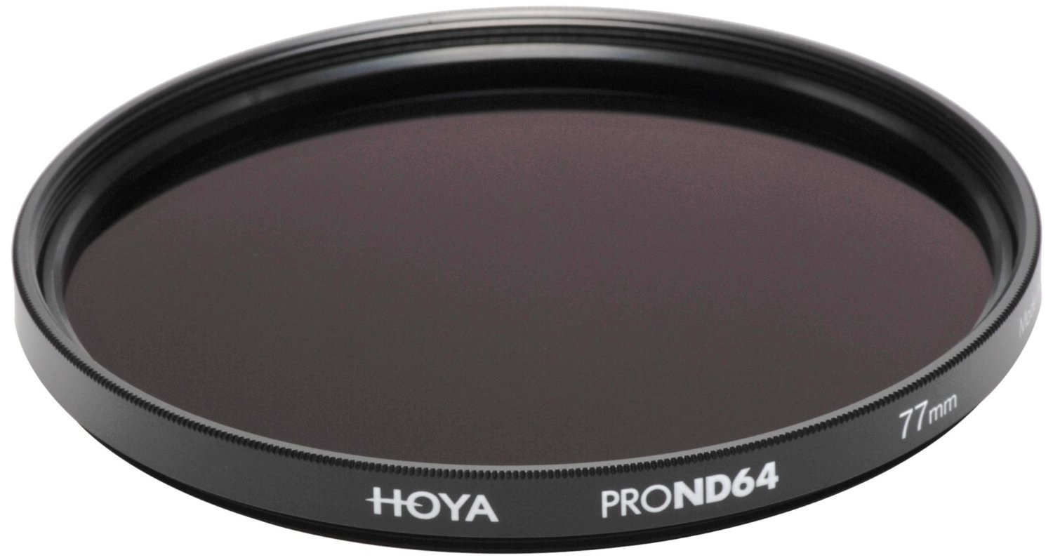Hoya Filtro PRO ND64 62mm - Filtro a Densità Neutra 6 Stop per Fotocamera