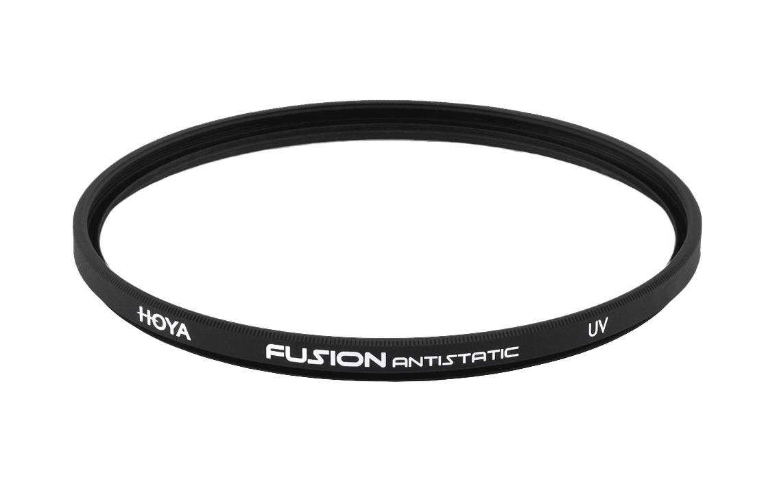 Hoya Filtro UV Antistatico Professionale Fusion 86mm con Effetto Antipolvere