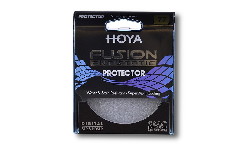Hoya Fusion Antistatic Protector 105 mm - Filtro Protettivo con Rivestimento Antistatico e Alta Trasmissione
