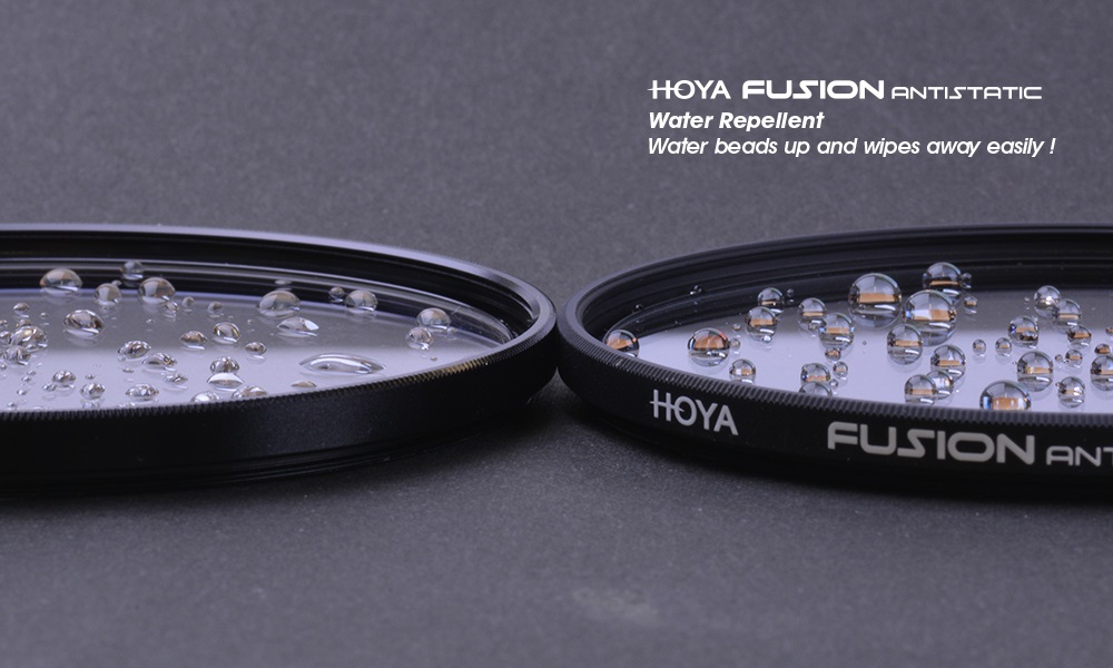 Hoya Fusion Antistatic Protector 105 mm - Filtro Protettivo con Rivestimento Antistatico e Alta Trasmissione