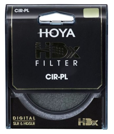 Hoya HDX CIR-PL Filtro Polarizzatore Circolare 58 mm in Vetro Temperato con Multicoating a 8 Strati