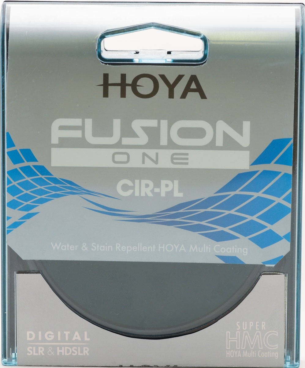 Hoya Fusion ONE CIR-PL Filtro Polarizzatore Circolare 37 mm - Alta Trasmissione Luce, Resistente all'Acqua