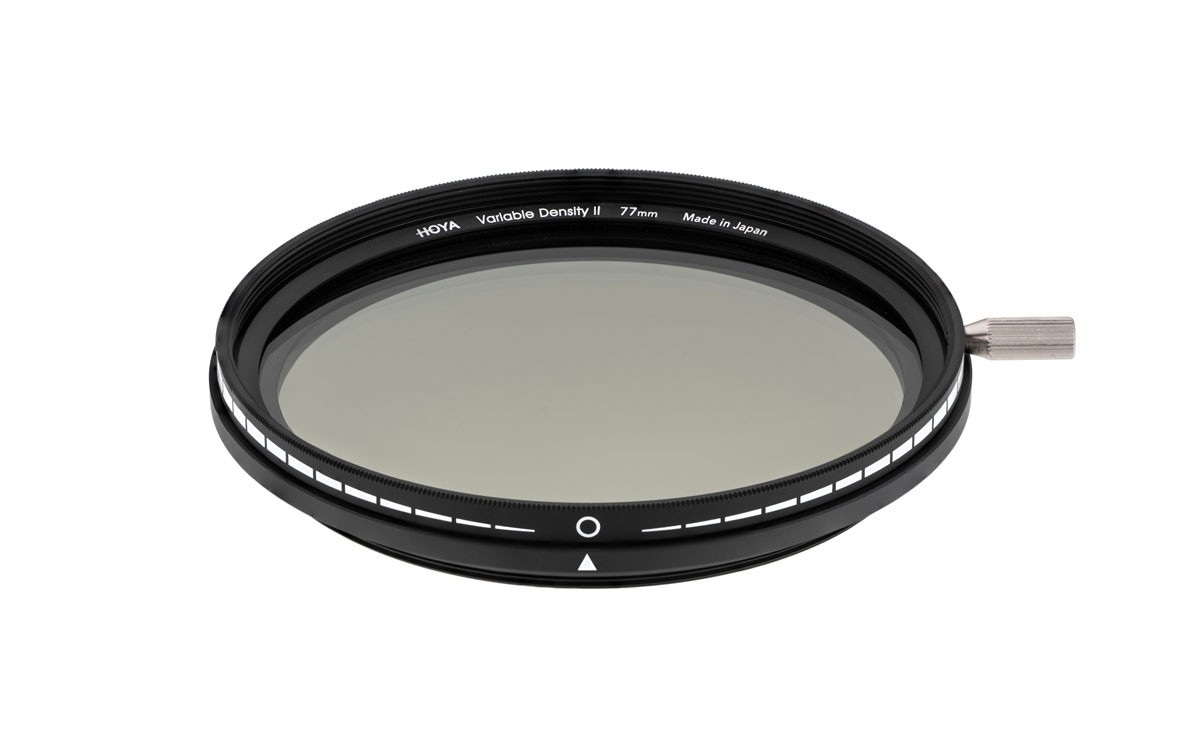 Hoya Variable Density II Filtro a densità variabile 67mm - Regolabile da 1,5 a 9 f-stop, design esclusivo per obiettivi grandangolari
