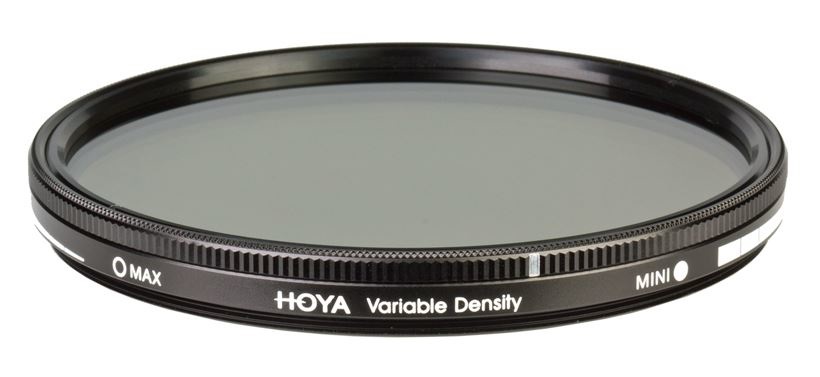 Hoya Variable Density II Filtro a Densità Variabile 77mm con Manopola di Regolazione e Design per Obiettivi Grandangolari