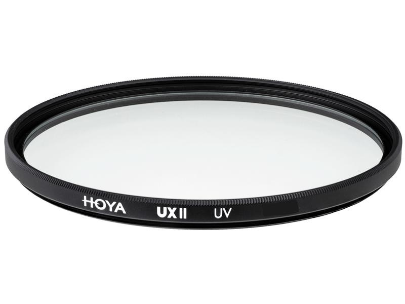 Hoya UX II Filtro UV 62 mm con Rivestimento Idrorepellente e Struttura in Alluminio
