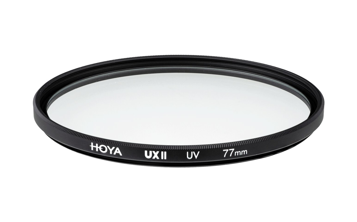 HOYA Filtro UV UX II 77mm - Alluminio a profilo basso, Rivestimento idrorepellente HMC-WR, Riduzione foschia e correzione colori