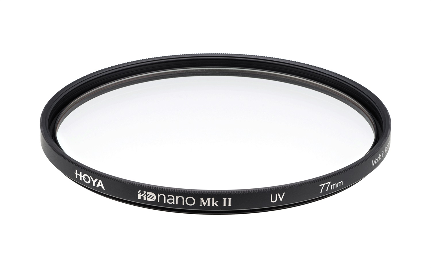 HOYA HD Nano Mk II Filtro UV 77 mm - Rivestimento Ultra-Smooth e Ultra-Hard, Resistente ai Graffi