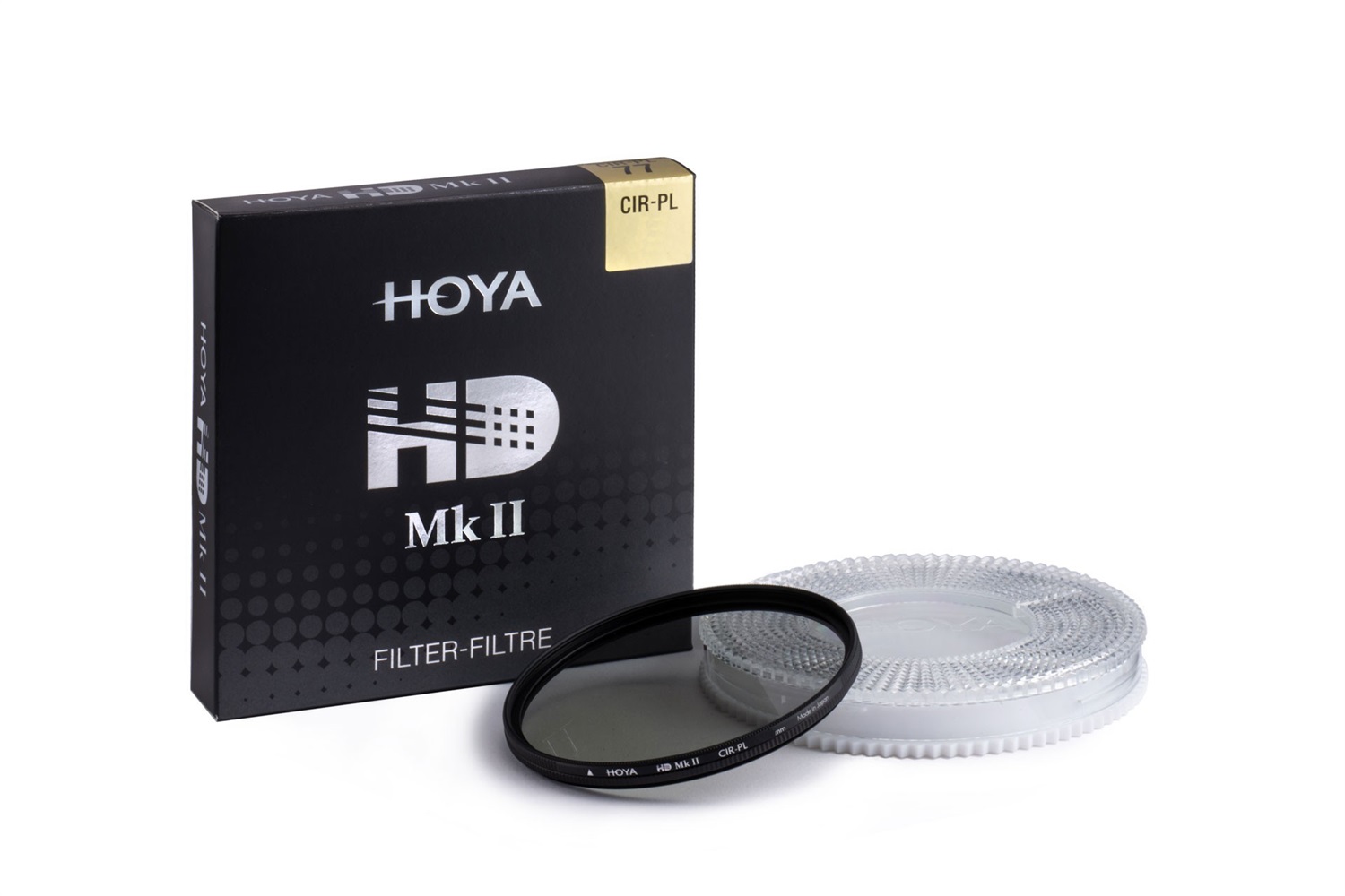 Hoya Filtro Polarizzatore Circolare HD Mk II 58mm - Controllo Riflessi, Miglioramento Contrasto e Saturazione Colori