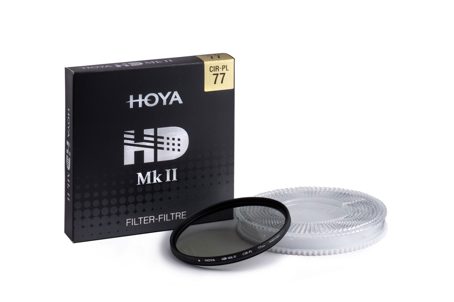 Hoya HD Mk II CIR-PL Filtro Polarizzatore Circolare 77mm - Alta Trasparenza, 16 Strati Antiriflesso