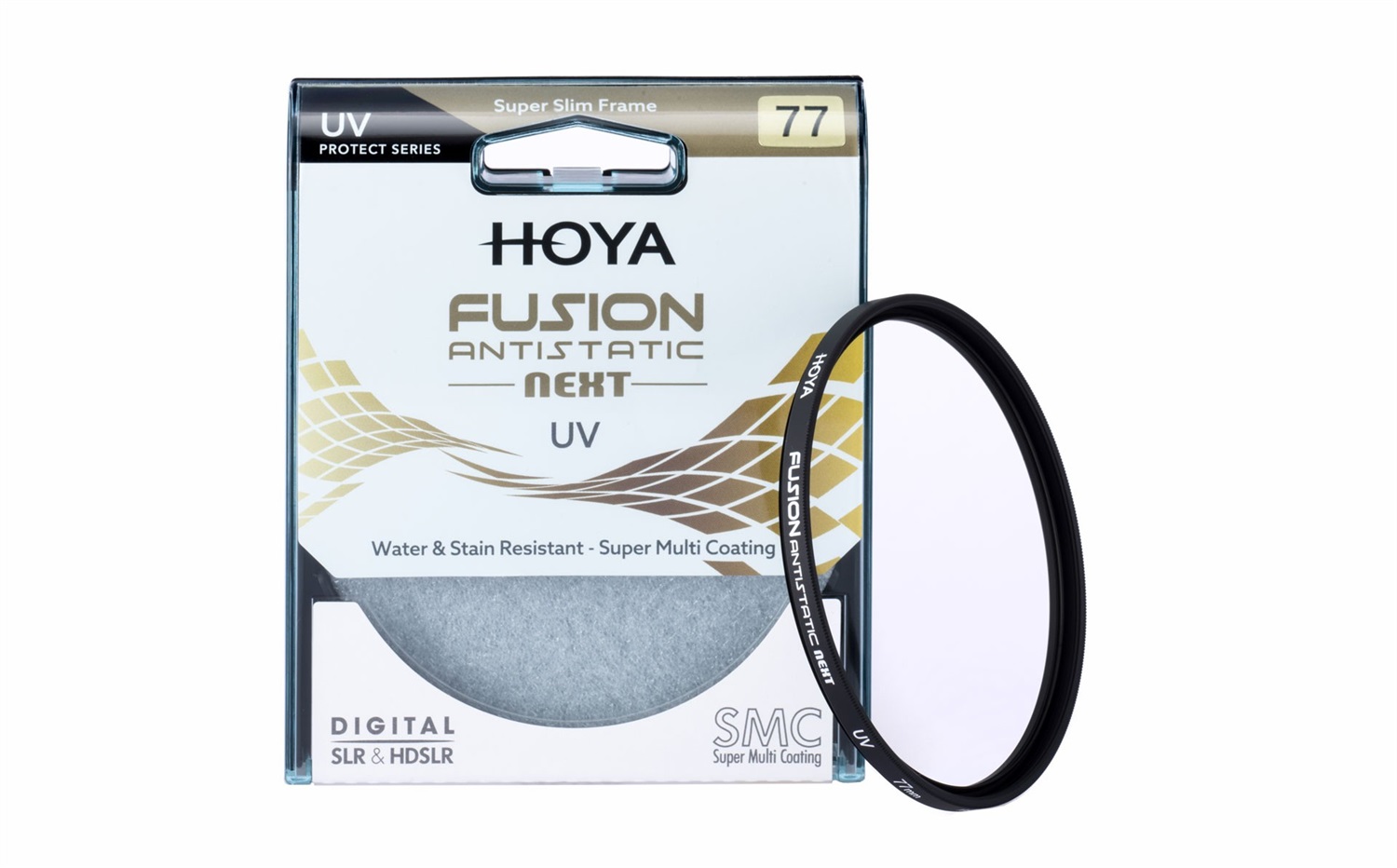 Hoya Filtro UV Fusion Antistatic Next 67mm - Rivestimento Antistatico, Alta Trasmissione Luce, Resistente alla Polvere e all'Acqua