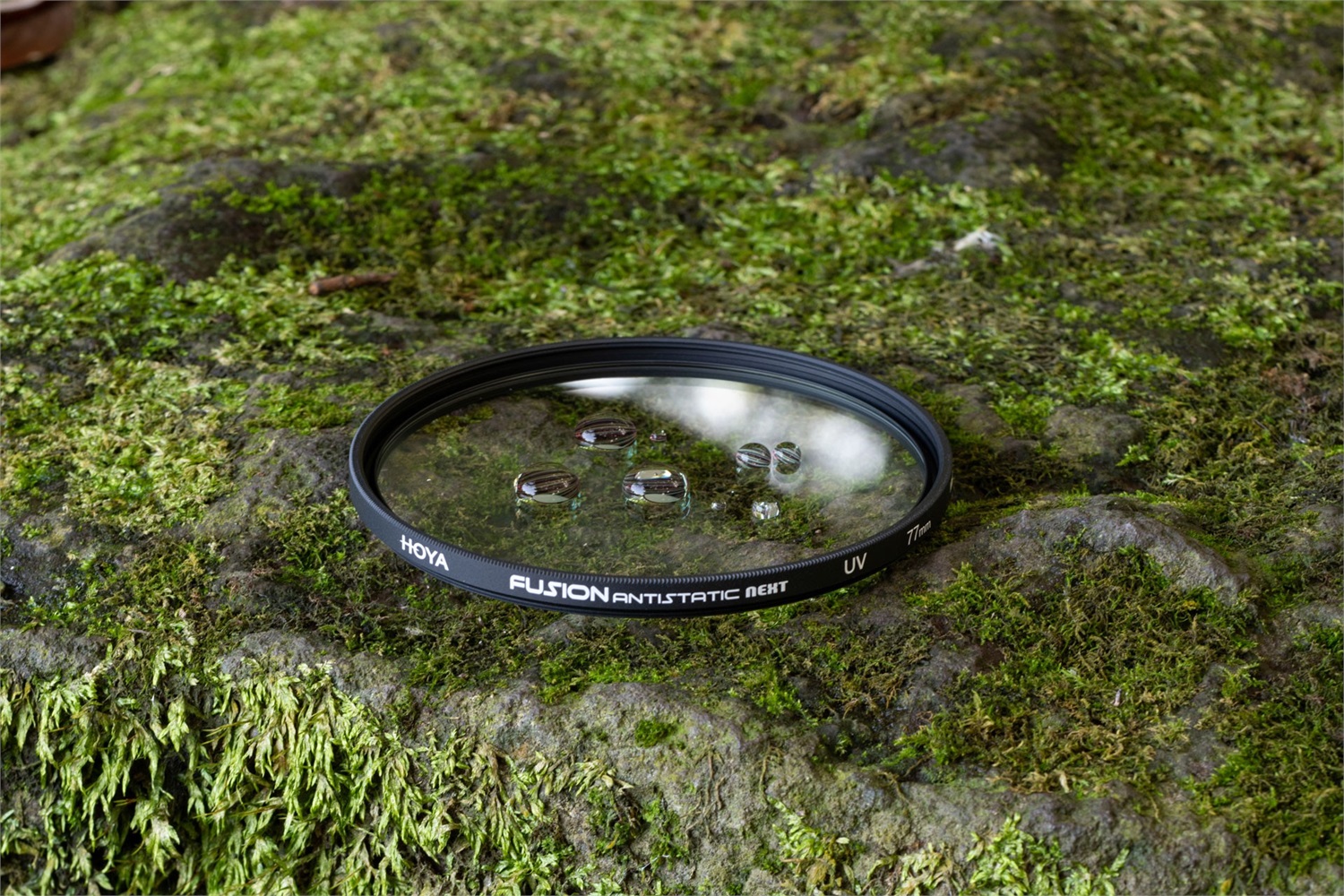 Hoya Filtro UV Fusion Antistatic Next 82mm - Resistente alla Polvere e all'Acqua, Alta Trasmissione Ottica