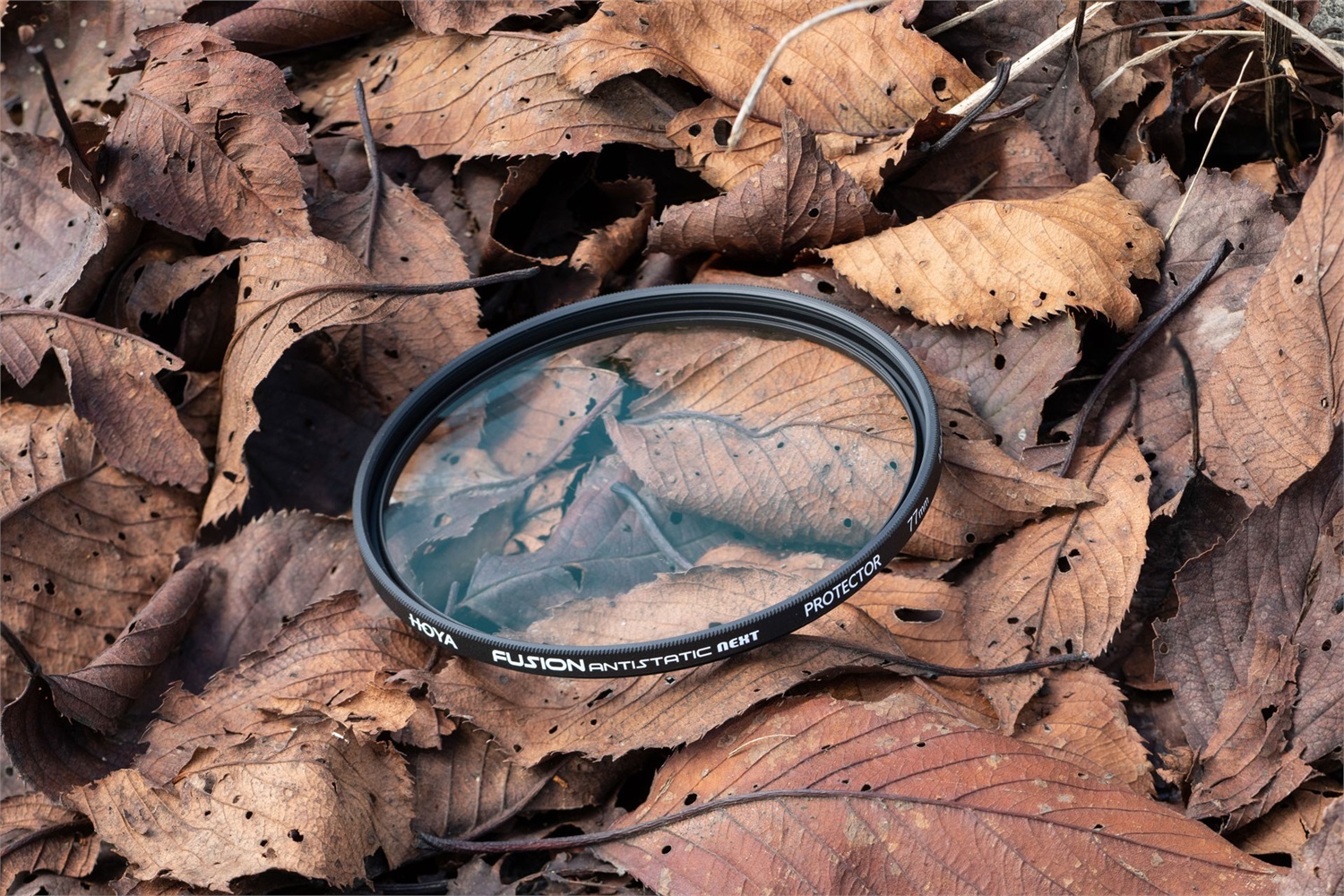 Hoya Fusion Antistatic Next Protector Filtro Protettivo 55mm con Rivestimento Antipolvere e Idrofobico