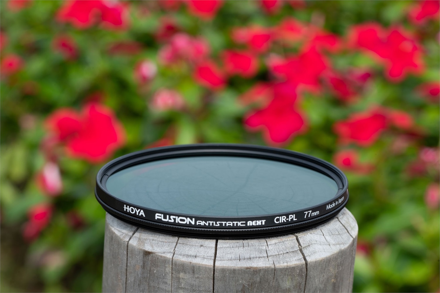 HOYA Filtro Polarizzatore Circolare Fusion Antistatic Next 58mm - 18 Strati Super Multi-Coated, Repellente alla Polvere e Elettricità Statica