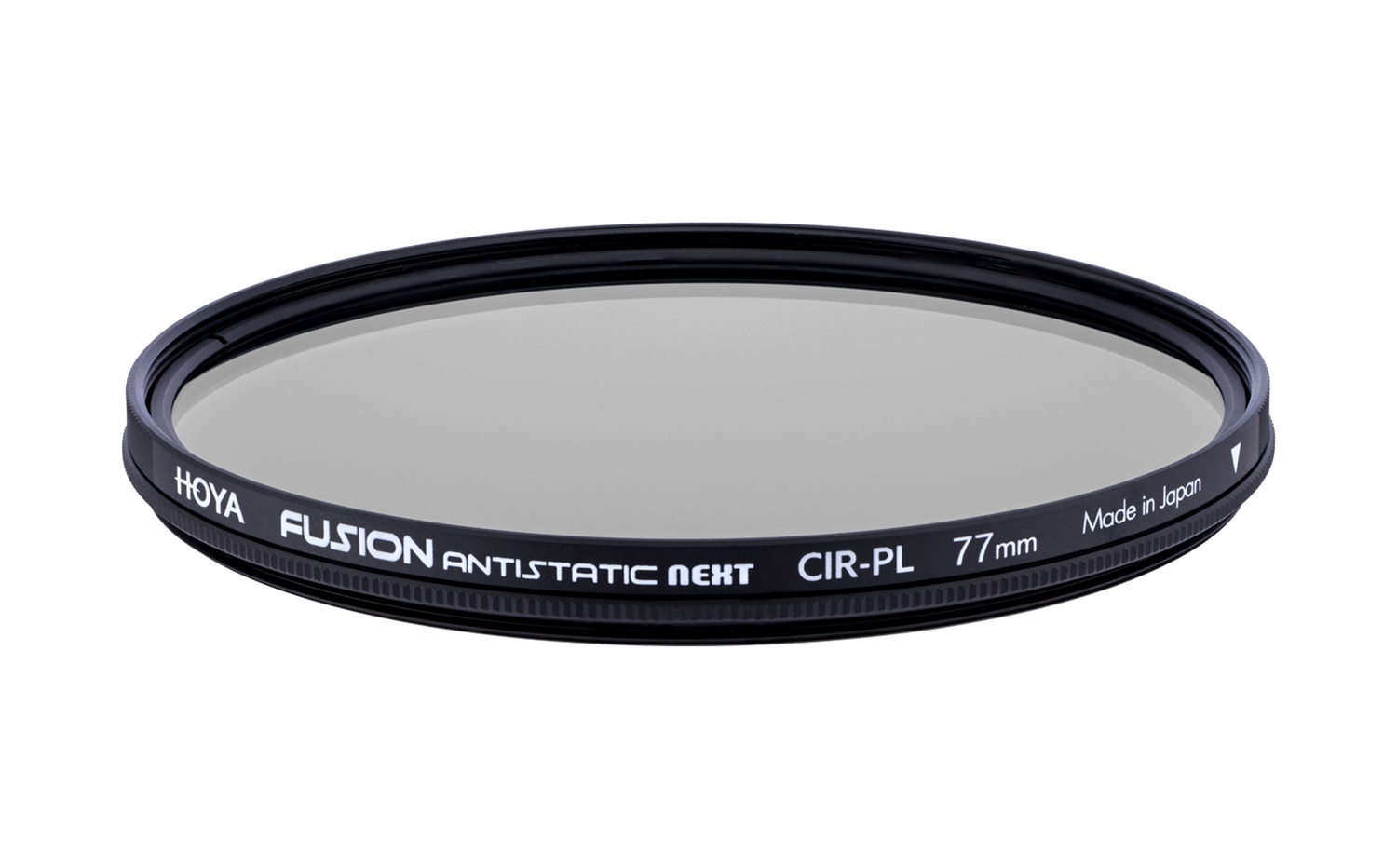 HOYA Filtro Polarizzatore Circolare Fusion Antistatic Next 67mm - 18 Strati Super Multi-Coated, Repellente alla Polvere e Elettricità Statica