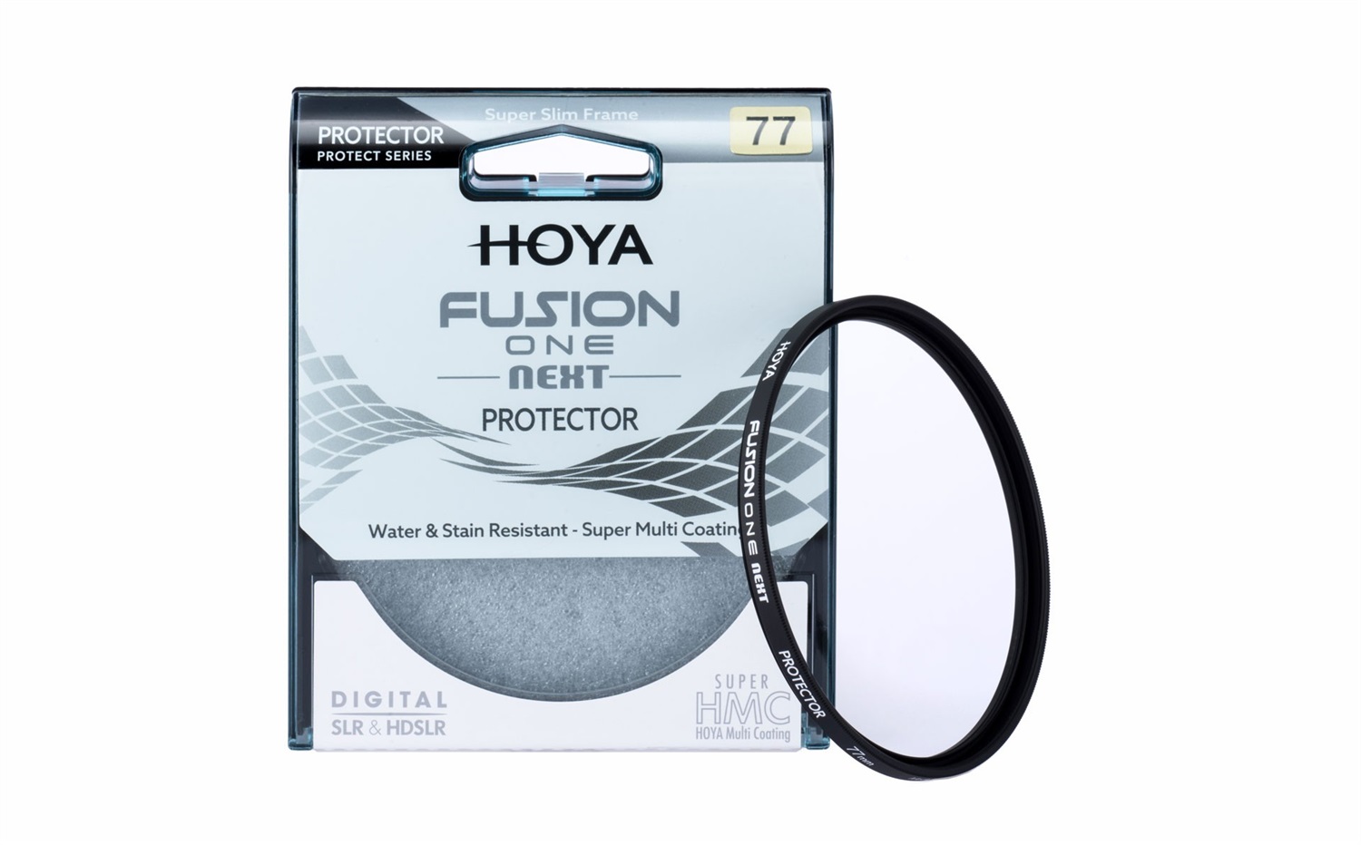 HOYA FUSION ONE NEXT Protector Filter 40,5 mm - Filtro Protettivo con 18 Strati di Rivestimento, Alta Trasmissione della Luce, Resistente a Macchie e Acqua