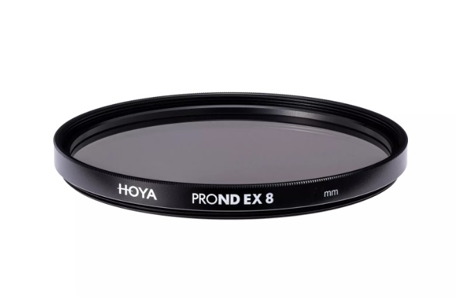 Hoya Pro ND Ex 8 Filtro a Densità Neutra 67mm - Riduzione Luce 3 Stop, Vetro Ottico di Alta Qualità