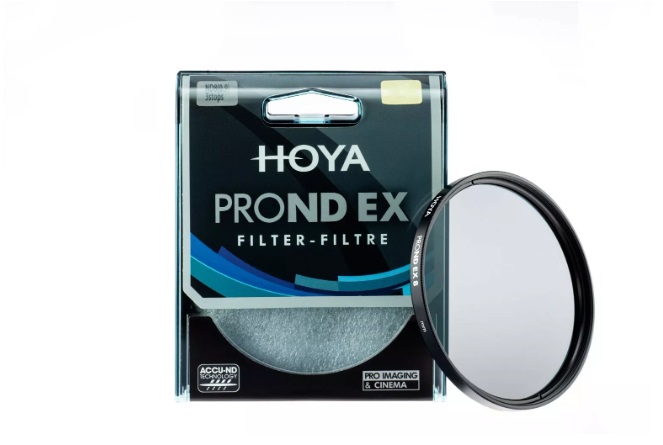 Hoya PROND EX 8 Filtro a Densità Neutra 72mm - Riduzione Luce 3 Stop, Tecnologia ACCU-ND