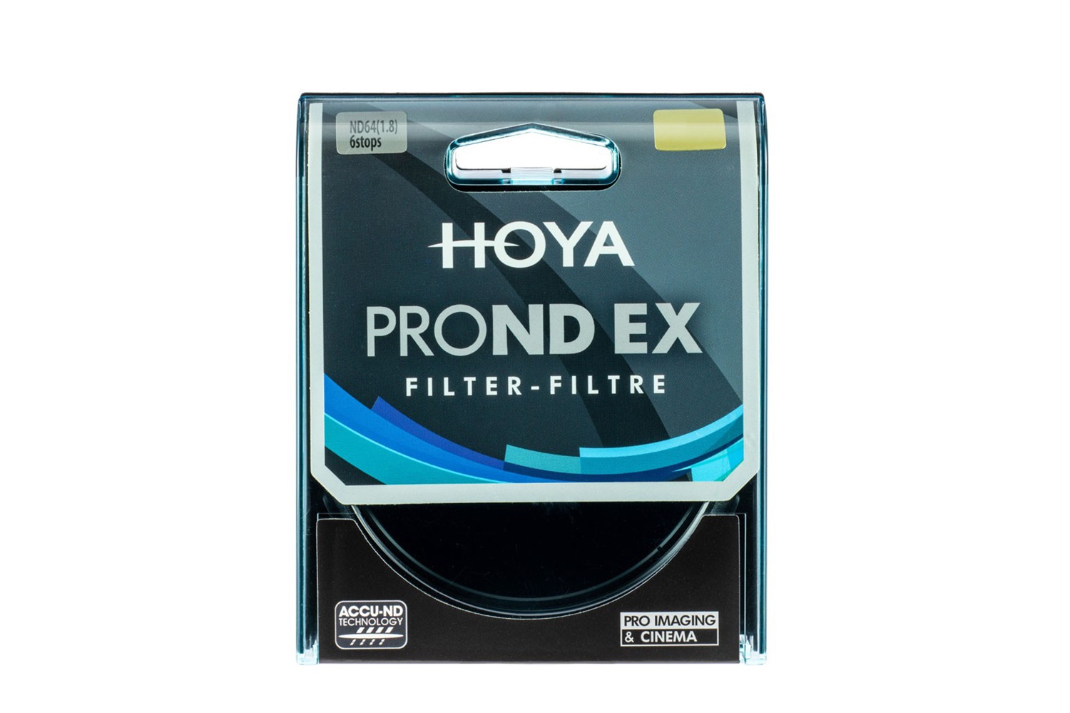 Hoya PROND EX 64 Filtro a Densità Neutra 58mm - Riduzione di 6 Stop, Tecnologia ACCU-ND