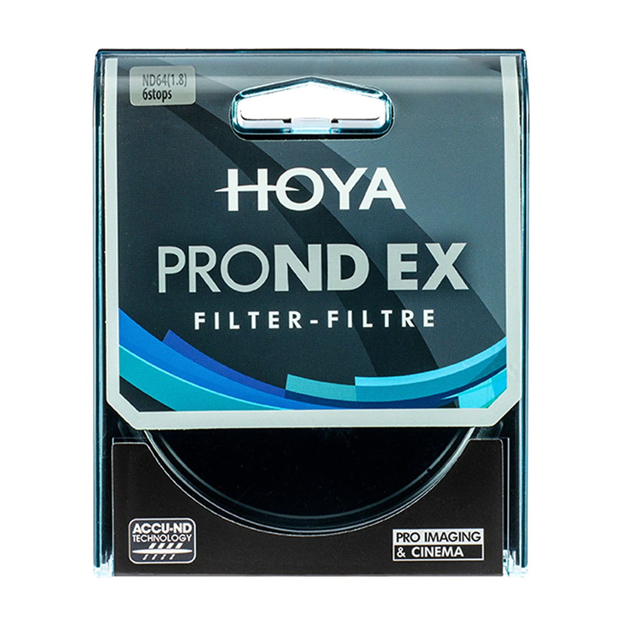 Hoya Pro ND Ex 64 Filtro a Densità Neutra 67mm - Blocco 6 Stop di Luce