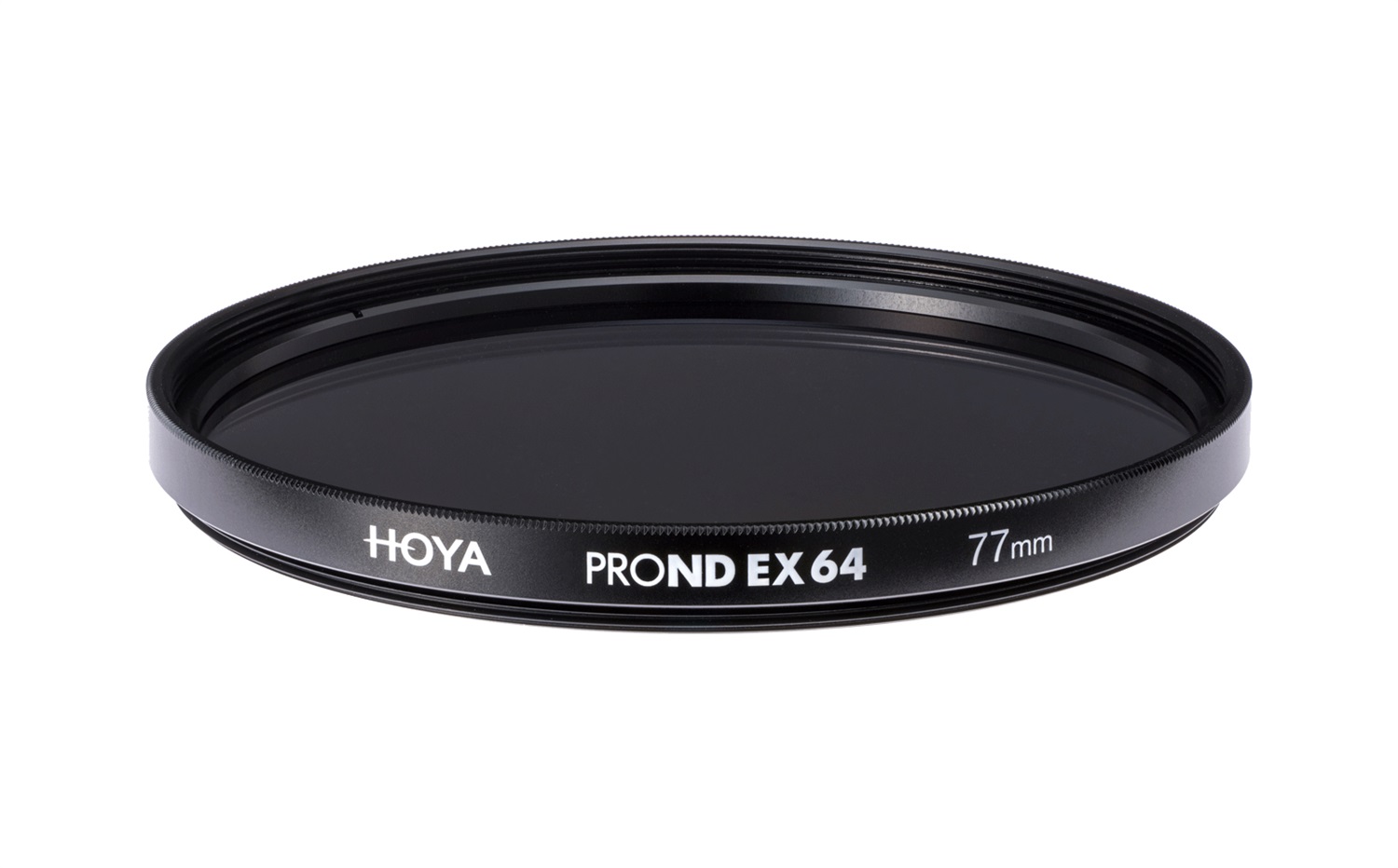 Hoya Pro ND Ex 64 Filtro a Densità Neutra 77mm - Blocca 6 Stop di Luce, Tecnologia ACCU-ND