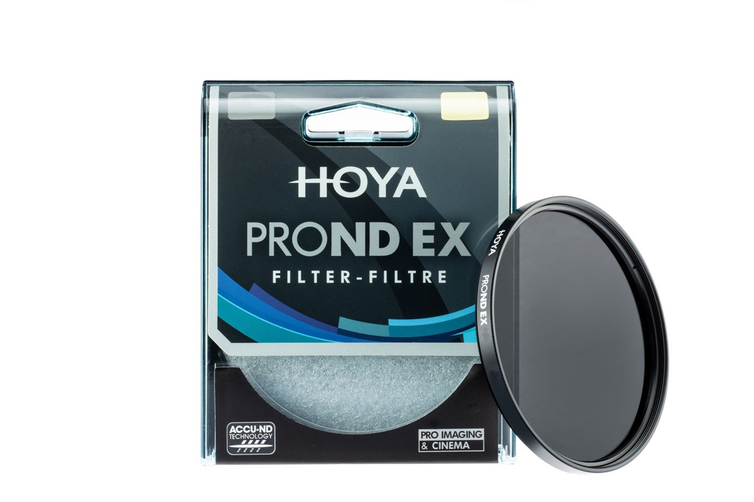 Hoya PROND EX 1000 Filtro a Densità Neutra 72mm - Riduzione di 10 Stop, Tecnologia ACCU-ND