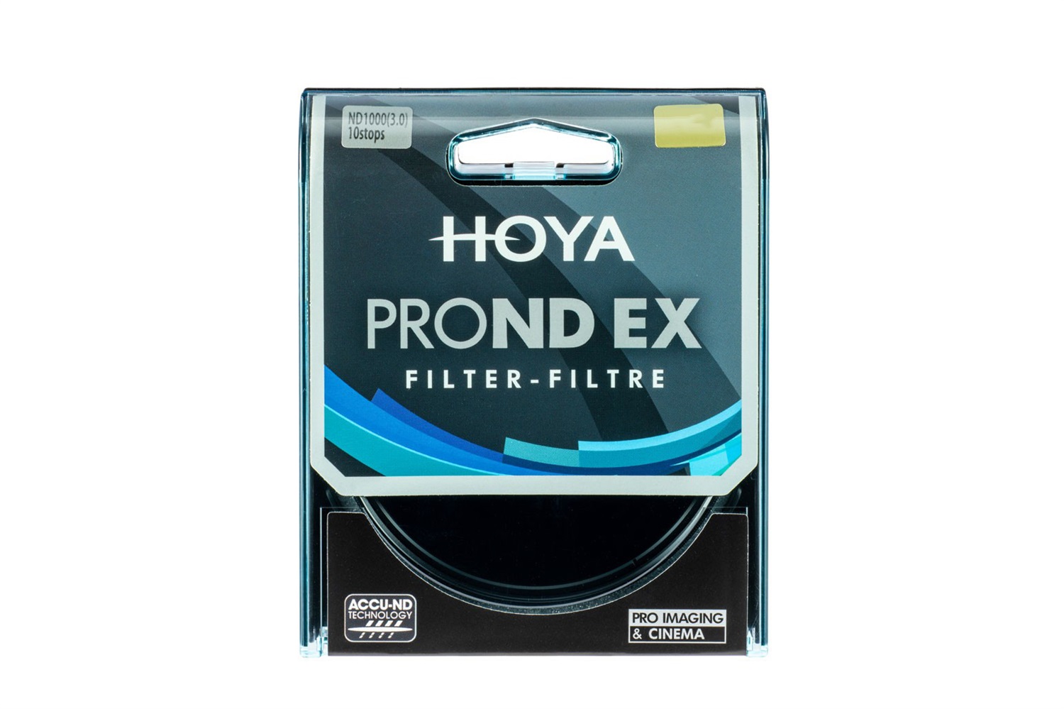 Hoya PROND EX 1000 Filtro a Densità Neutra 72mm - Riduzione di 10 Stop, Tecnologia ACCU-ND