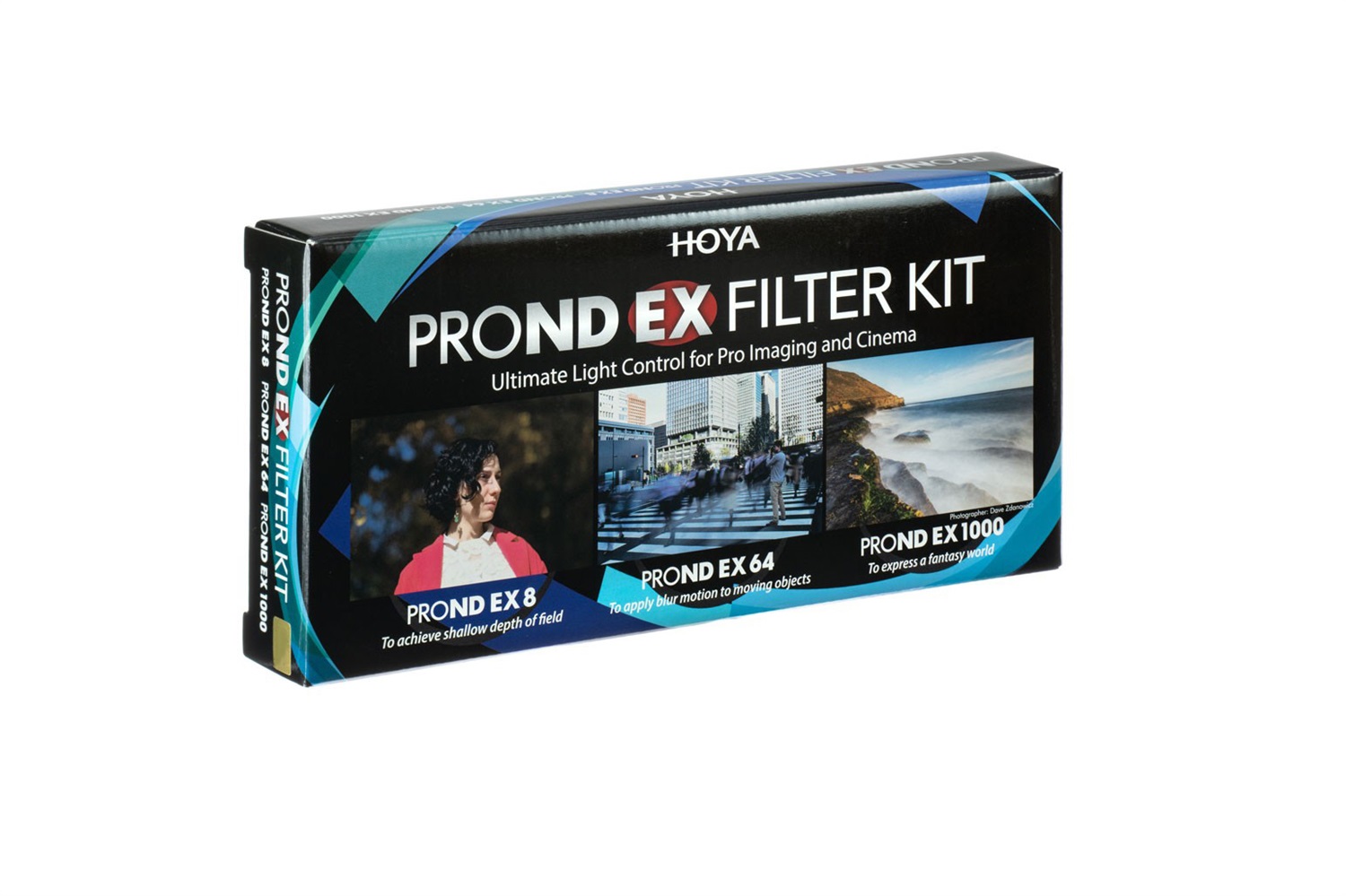 Hoya Pro ND EX Filter Kit - Set di filtri ND 67mm (ND8, ND64, ND1000) per Fotografia e Videografia