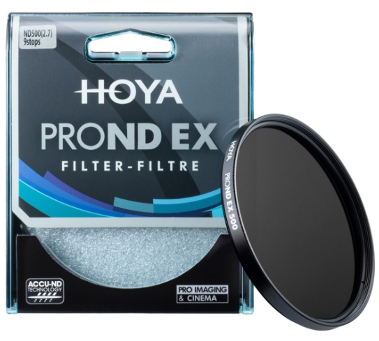 Hoya ProND EX 500 Filtro a Densità Neutra 77mm per Fotocamera